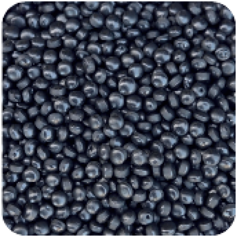 rHDPE Black