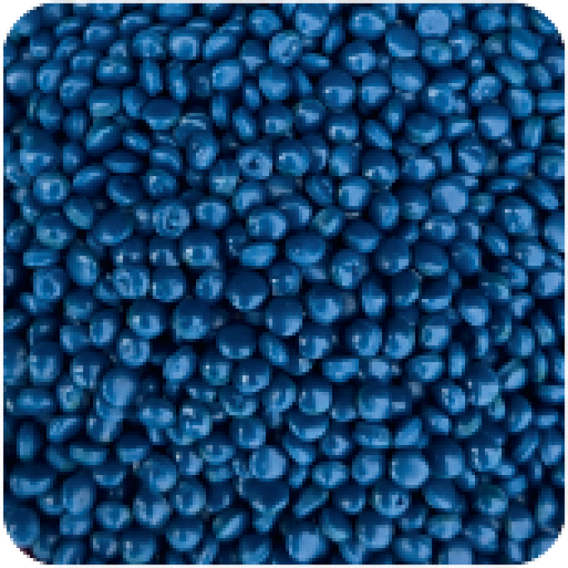 rHDPE Blue