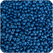 rHDPE Blue